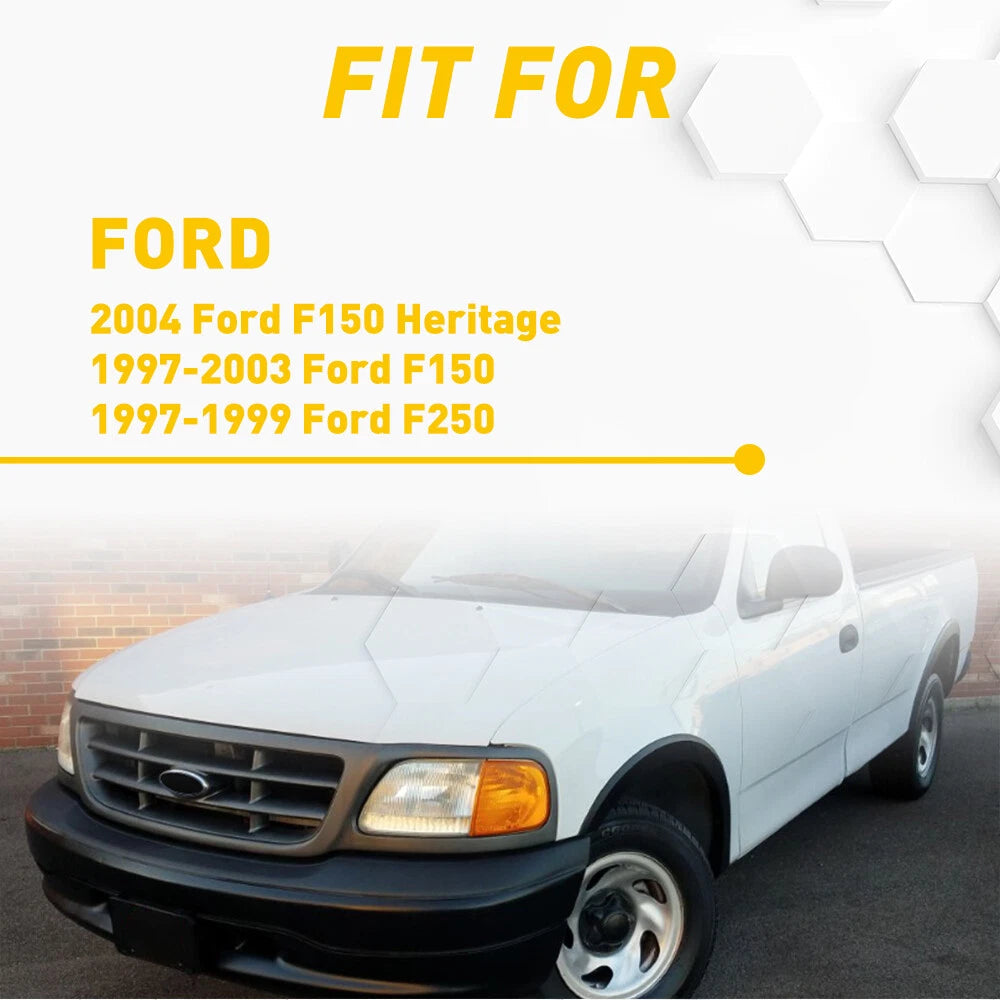 Rear Door Upper+Lower Side door Latch Release Cable for Ford F150 F250 97-04 EOA 6B93BC-57