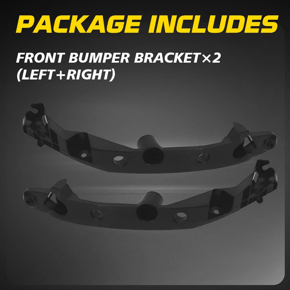 Front Driver & Passenger Side Bumper Fender Bracket For 2011-2014 Nissan Juke EA 6B93BC-57
