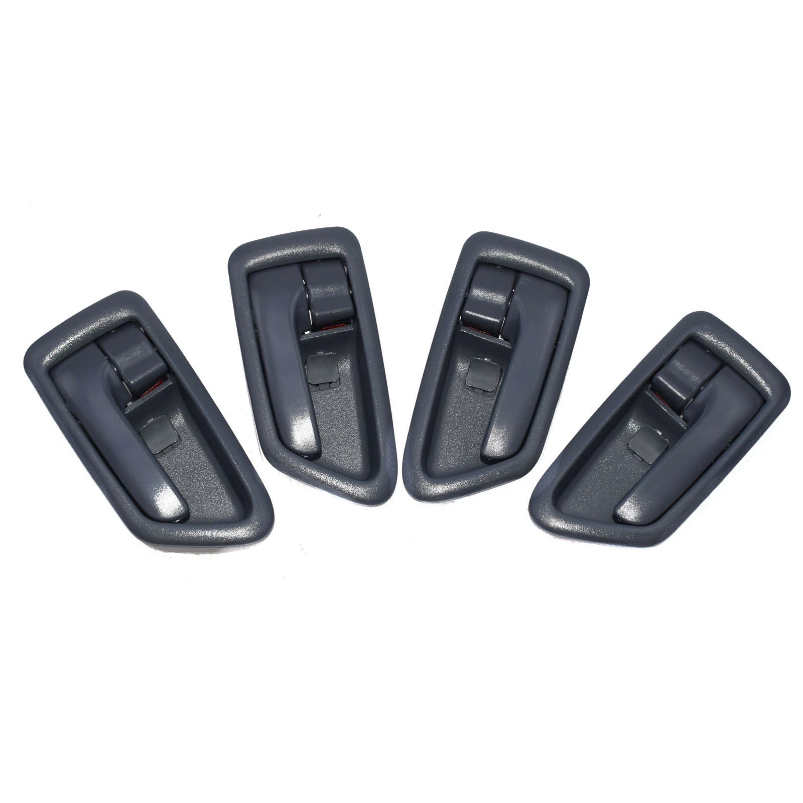 4Pcs Gray Interior Door Handle Front Rear Left Right For Toyota Camry 1997-2001 6B93BC-57