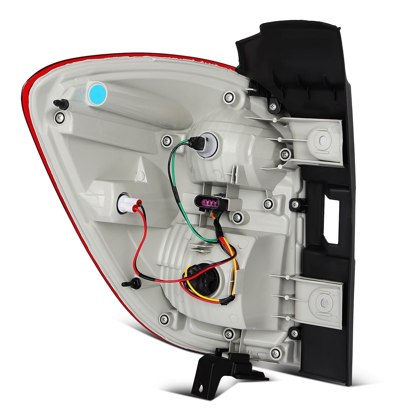 Right Passenger Side Rear Brake Tail Light Assembly For 2016-2017 Chevy Equinox 6B93BC-57