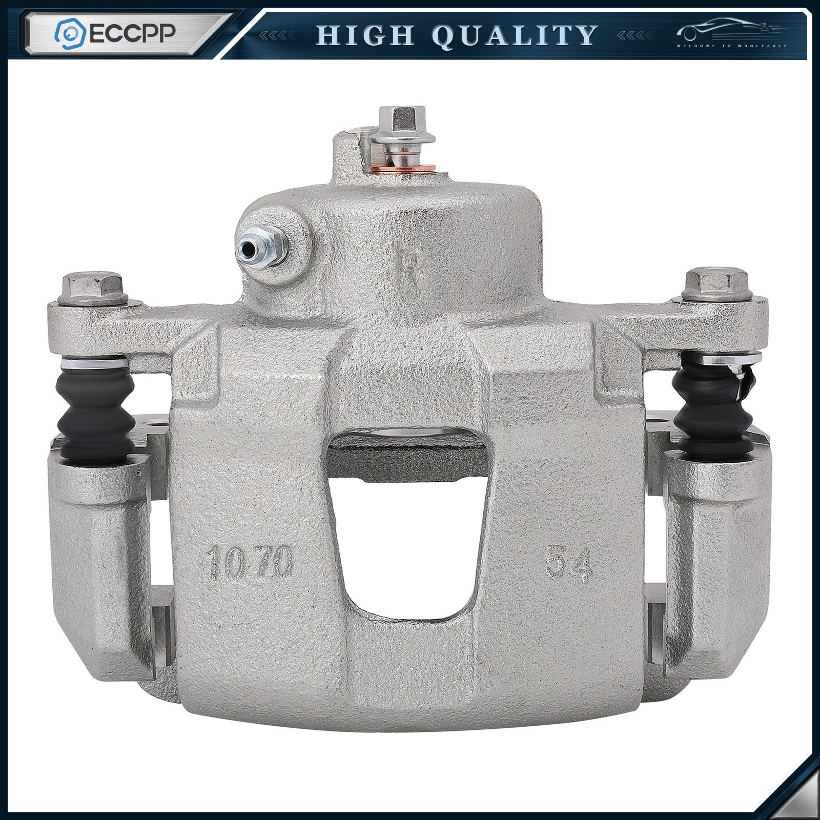 Front Right Brake Caliper 1Pc For 2004-11 Chevrolet Aveo 2004-07 Chevrolet Optra 6B93BC-57