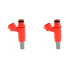 Set of 2 Fuel Injectors 15710-11J00 For Suzuki 2017-2023 SV650 SV650A Vstrom 650