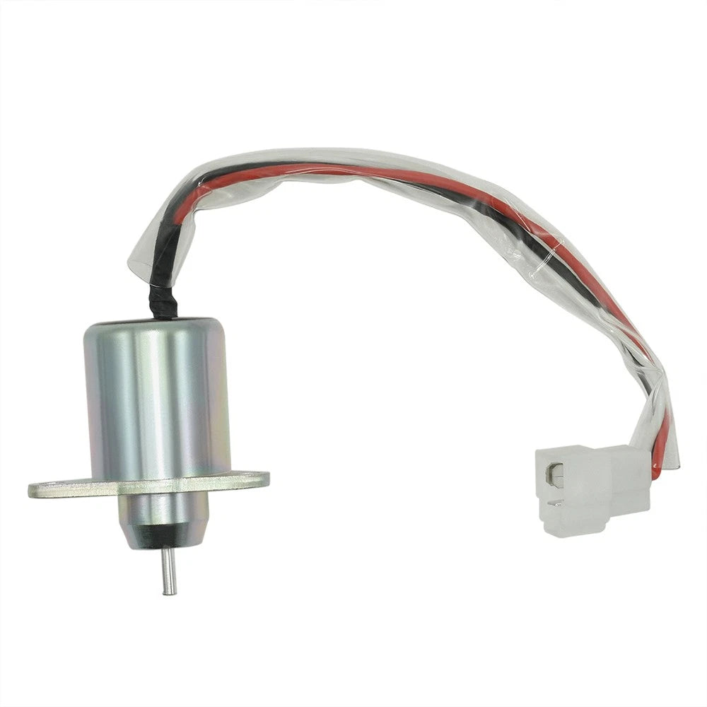 Fuel Shutdown Solenoid Valve for Yanmar Skid Steer Komatsu Excavator John Deere 6B93BC-57