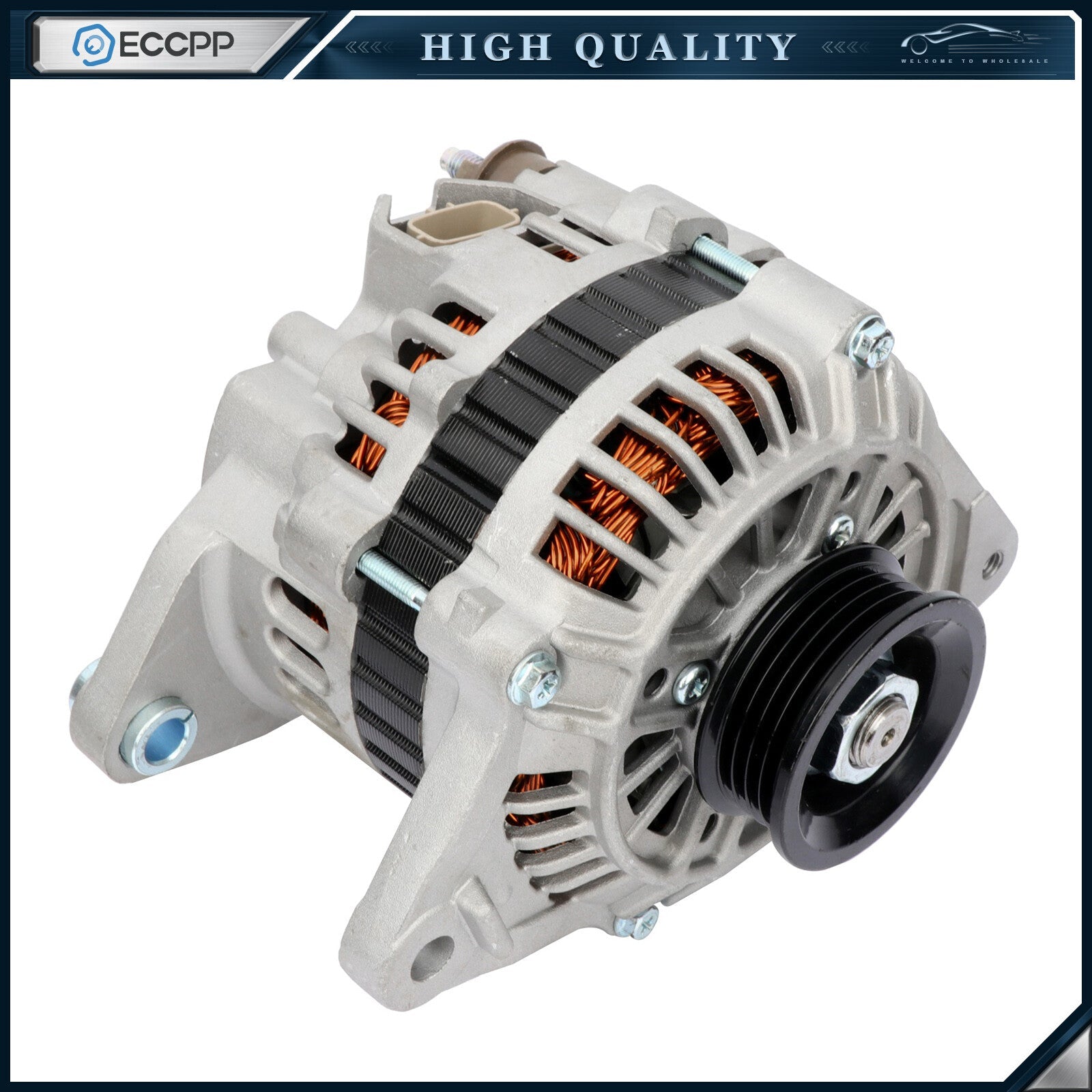 ECCPP Alternator For Mitsubishi Lancer 2005 2006 2007 2.0L M1800A002D 1800A002 ECCPP
