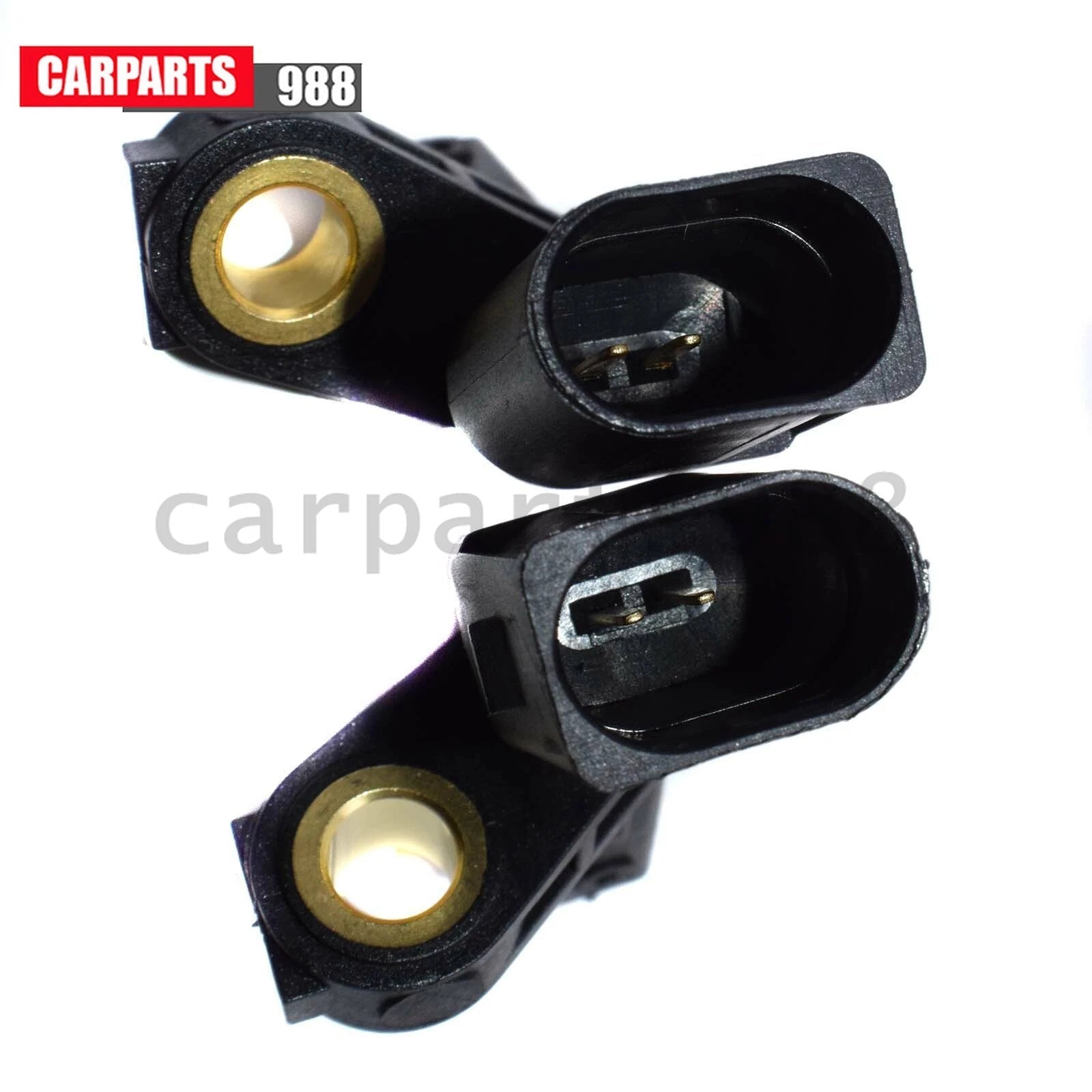 2Pcs Front LH & RH Wheel ABS Speed Sensors For Audi TT VW Beetle Jetta 7H0927804 6B93BC-57