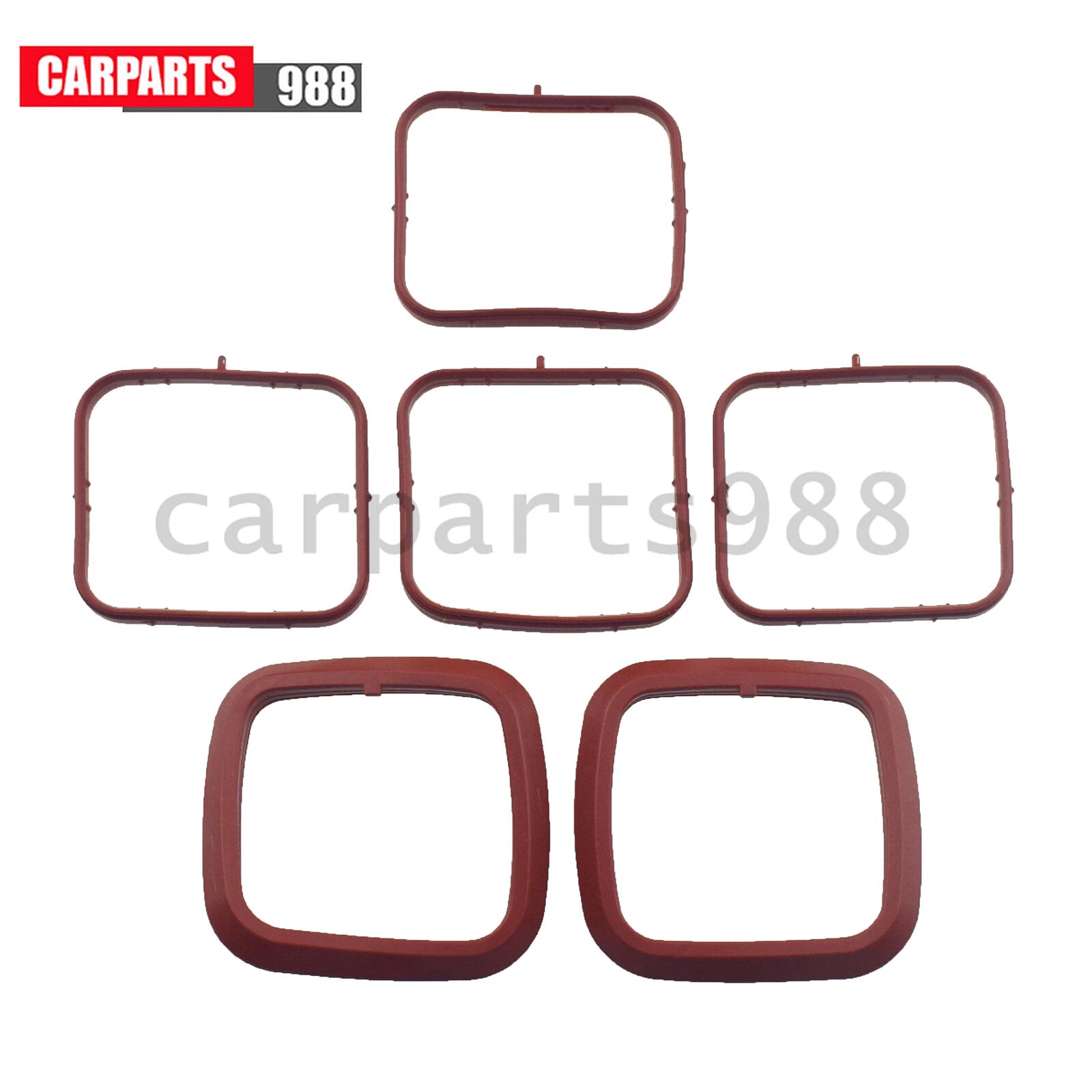 For VW Passat Touareg CC Audi Q7 Intake Manifold Gasket 03H133237J 03H133237G 6B93BC-57