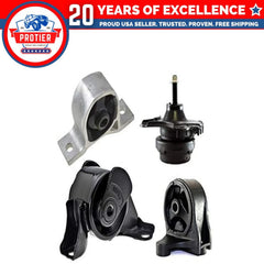 Fits 2001-2005 Honda Civic 1.7L Engine & Transmission Mount w/Auto Transmission 6B93BC-57