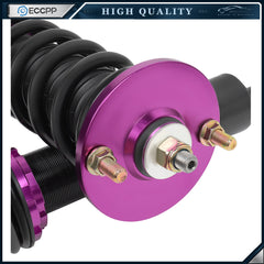 Coilovers Suspension Kits For 1998-2002 Honda Accord Struts Shocks Adj.Height 6B93BC-57