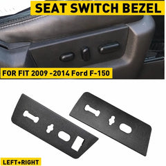 Fits 2009-2014 Ford F-150 Driver Passenger Seat Switch Bezel Housing Replacement 6B93BC-57