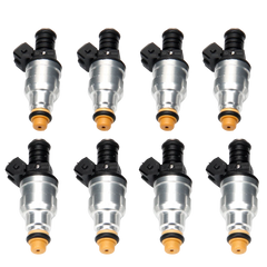 Set(8) 42lb 440cc Fuel Injectors for Chevy Camaro Corvette Impala 0280150558 EOA 6B93BC-57