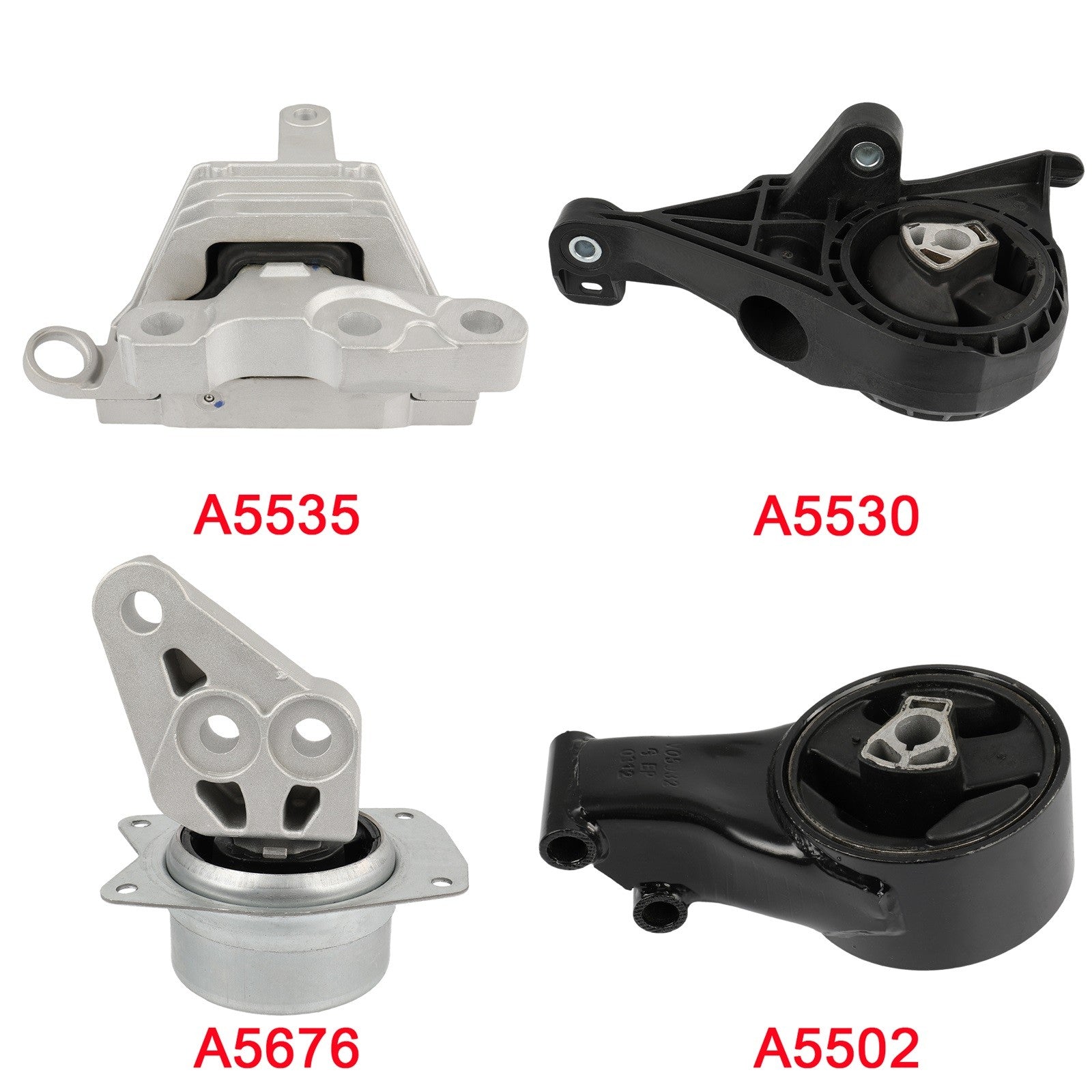 4Pcs Engine Motor & Transmission Mount For Buick LaCrosse V6 3.6L 2010-2016 AUTO 6B93BC-57