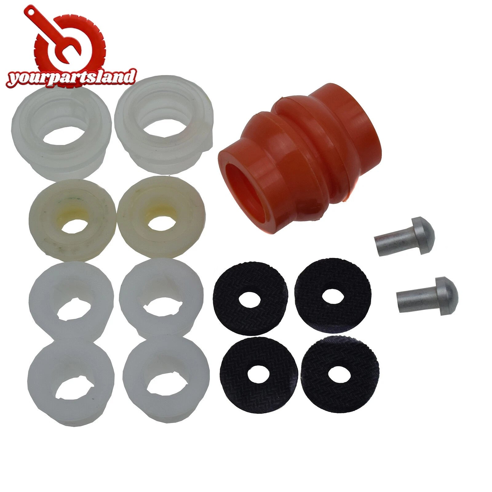 Manual Transmission Shifter Bushing Kit 191798211A For Volkswagen Jetta Golf 6B93BC-57