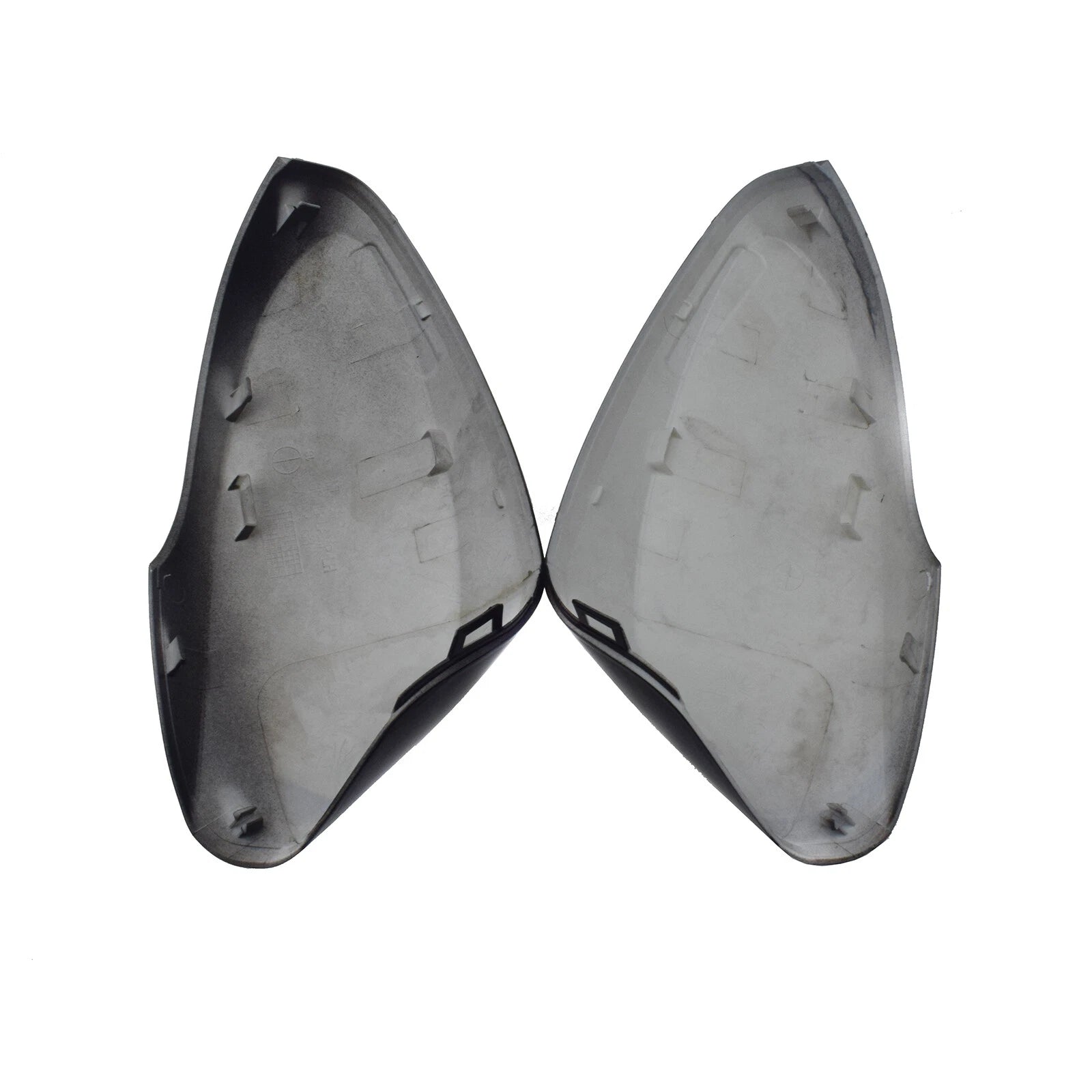 Pair Side View Mirror Covers For Hyundai 2011-2016 Elantra 876163X000 876263X000 6B93BC-57