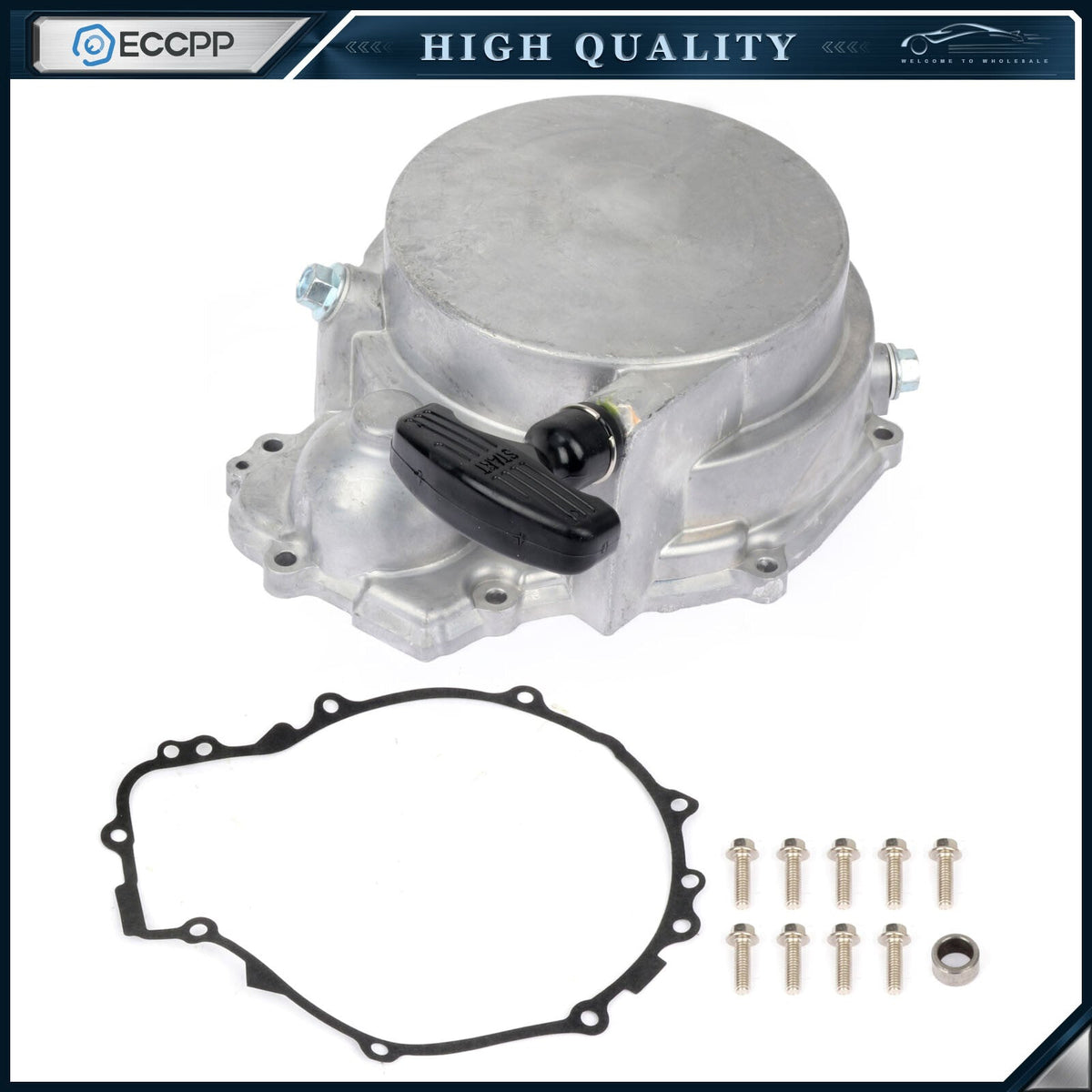 Complete Recoil Starter Pull Start For 1996-2011 Polaris Sportsman 500 4x4 6x6 6B93BC-57