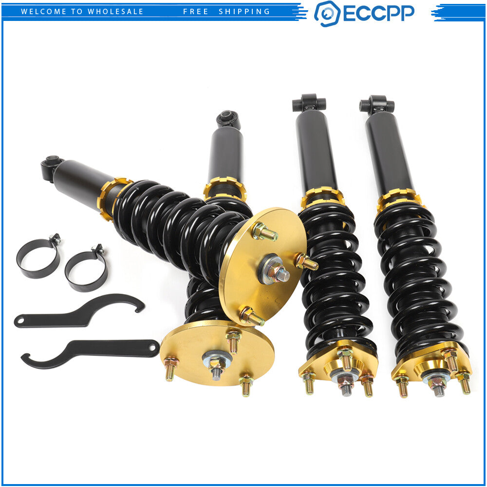 Coilovers Struts Suspension Springs For 2006-2013 IS250 IS350 RWD Adj Height Kit 6B93BC-57