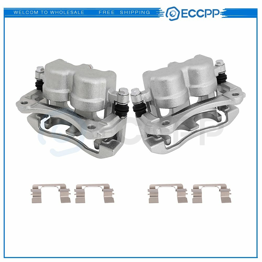 Front Brake Calipers 2Pcs For 2005-2006 Chevrolet Equinox 2006 Pontiac Torrent 6B93BC-57