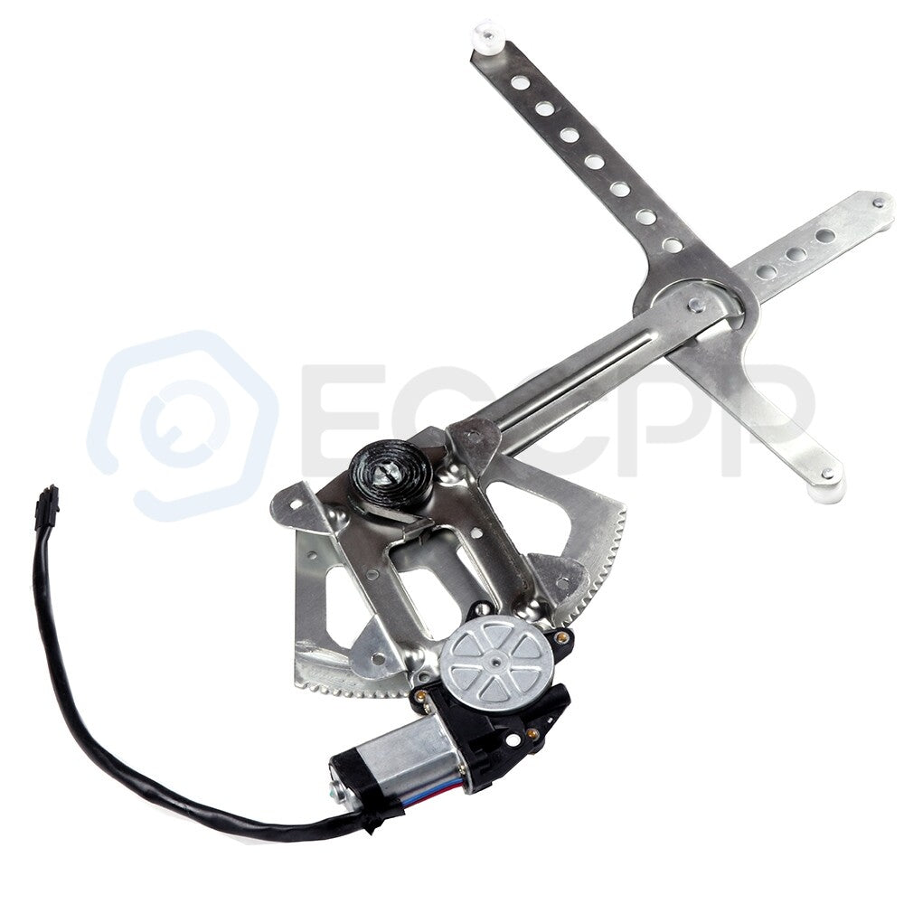 For Chevrolet Tahoe 1995-2000 Front Passenger Side Window Regulator w/ Motor 6B93BC-57