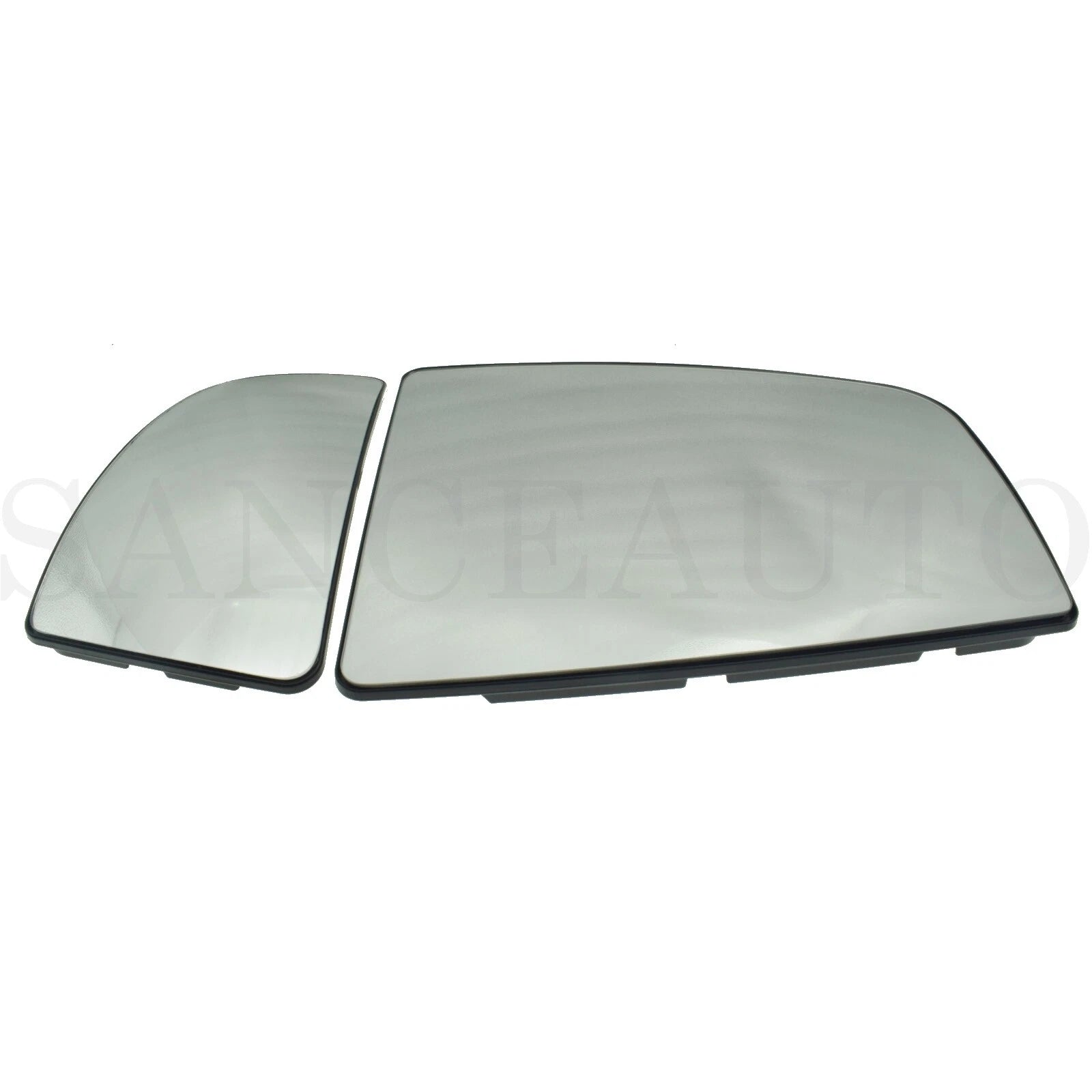Mirror Glass Upper & Lower Driver Left Side For Ford Transit 150 250 350 2015-22 6B93BC-57