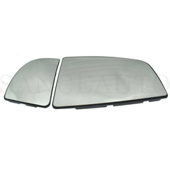 Mirror Glass Upper & Lower Driver Left Side For Ford Transit 150 250 350 2015-22 6B93BC-57