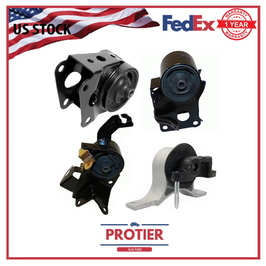 Engine & Trans. Mount 4PCS Set 04-06 Fits Nissan Maxima/ 05-06 Altima 3.5L for 6B93BC-57