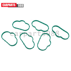 6Pcs Lower Inlet Manifold Gasket For Jaguar XF XJ X-Type S-Type XR843533 C2S8098 6B93BC-57