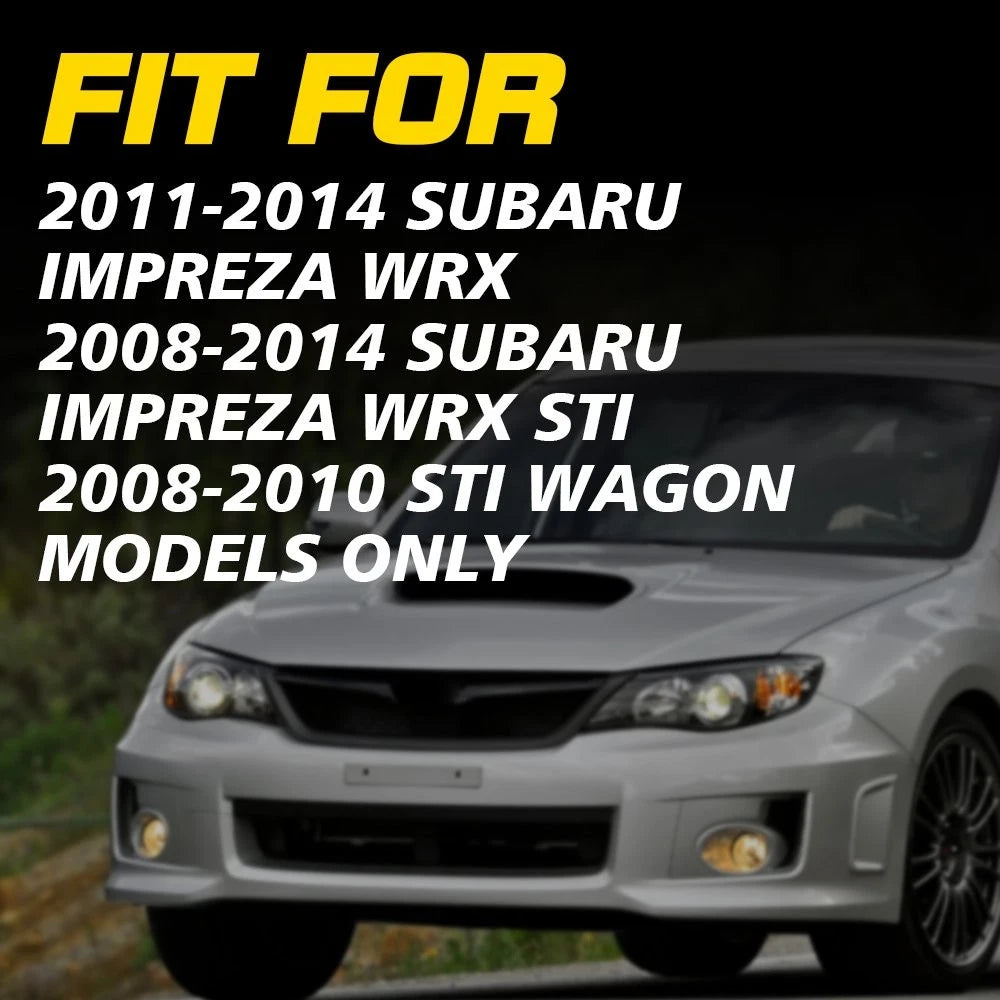 For 2008-2014 Subaru Impreza WRX STI Bumper Bracket Driver Passenger Side 2PCS A 6B93BC-57