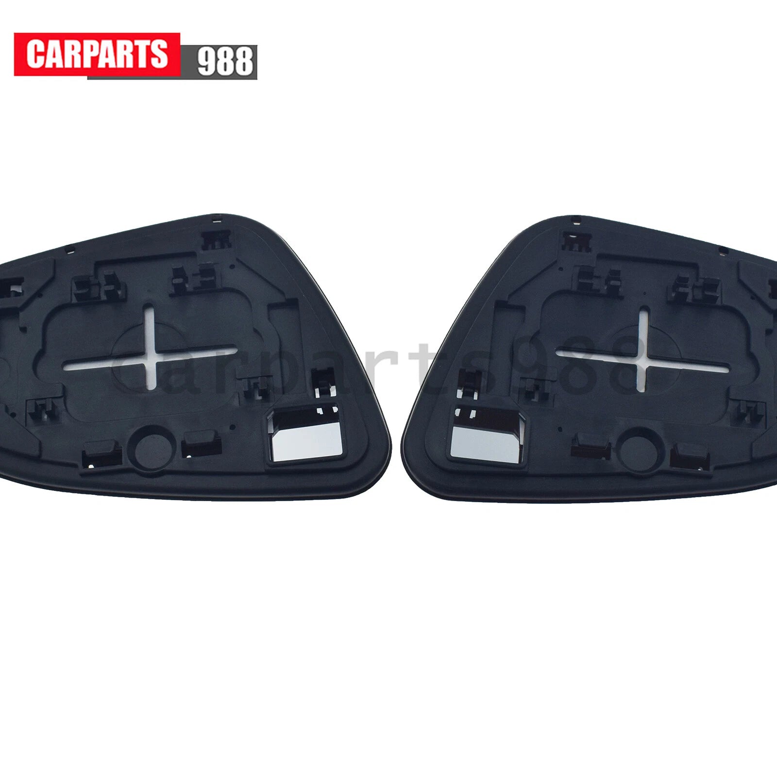 2Pcs Left & Right Rearview Mirror Glass Non-Heated For 2014-2019 Toyota Corolla 6B93BC-57