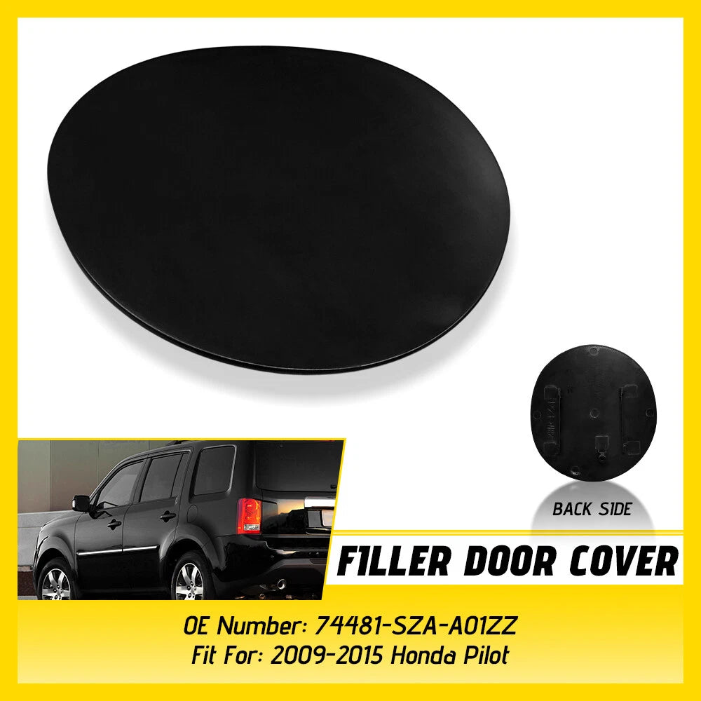 Gas Fuel Filler Door Cover Lid 74481-SZA-A01ZZ For 2009-2015 Honda Pilot Serie A 6B93BC-57