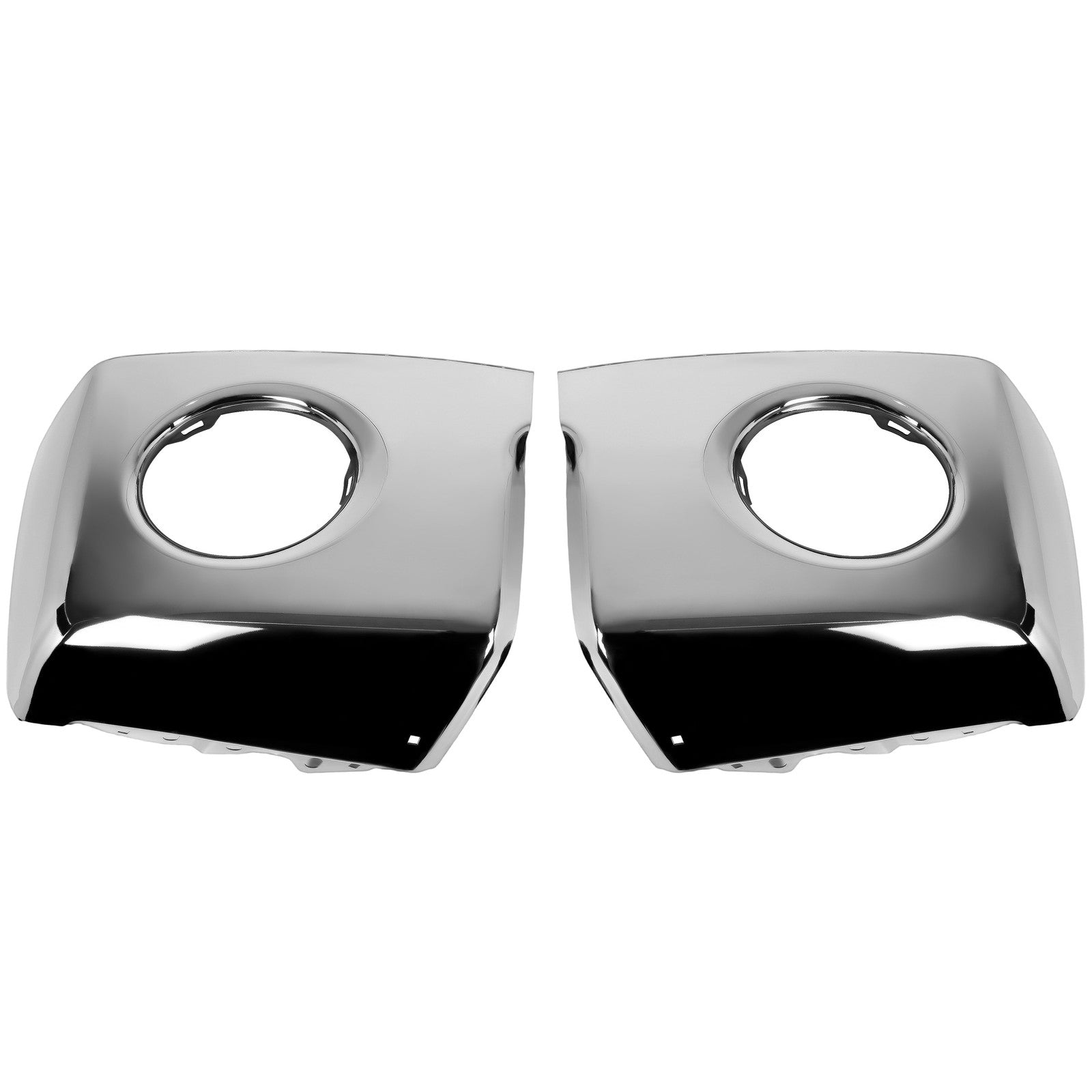 Front Bumper For Toyota Tundra 2007-2013 Chrome Steel W/o Sensor Holes Split KOEEP