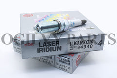 4x  94940 ILKAR7C10 NGK Laser Iridium SparkPlug For Jaguar Land Rover 5.0L V8