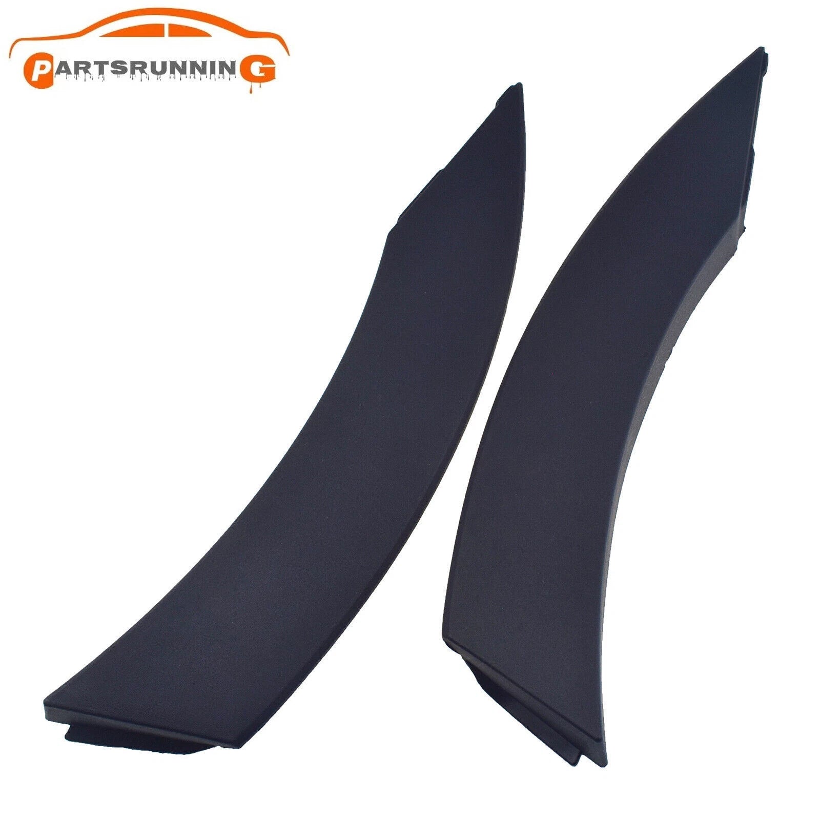 Right & Left Rear Wheel Fender Molding Trim For 2013-2018 Hyundai Santa Fe Sport 6B93BC-57