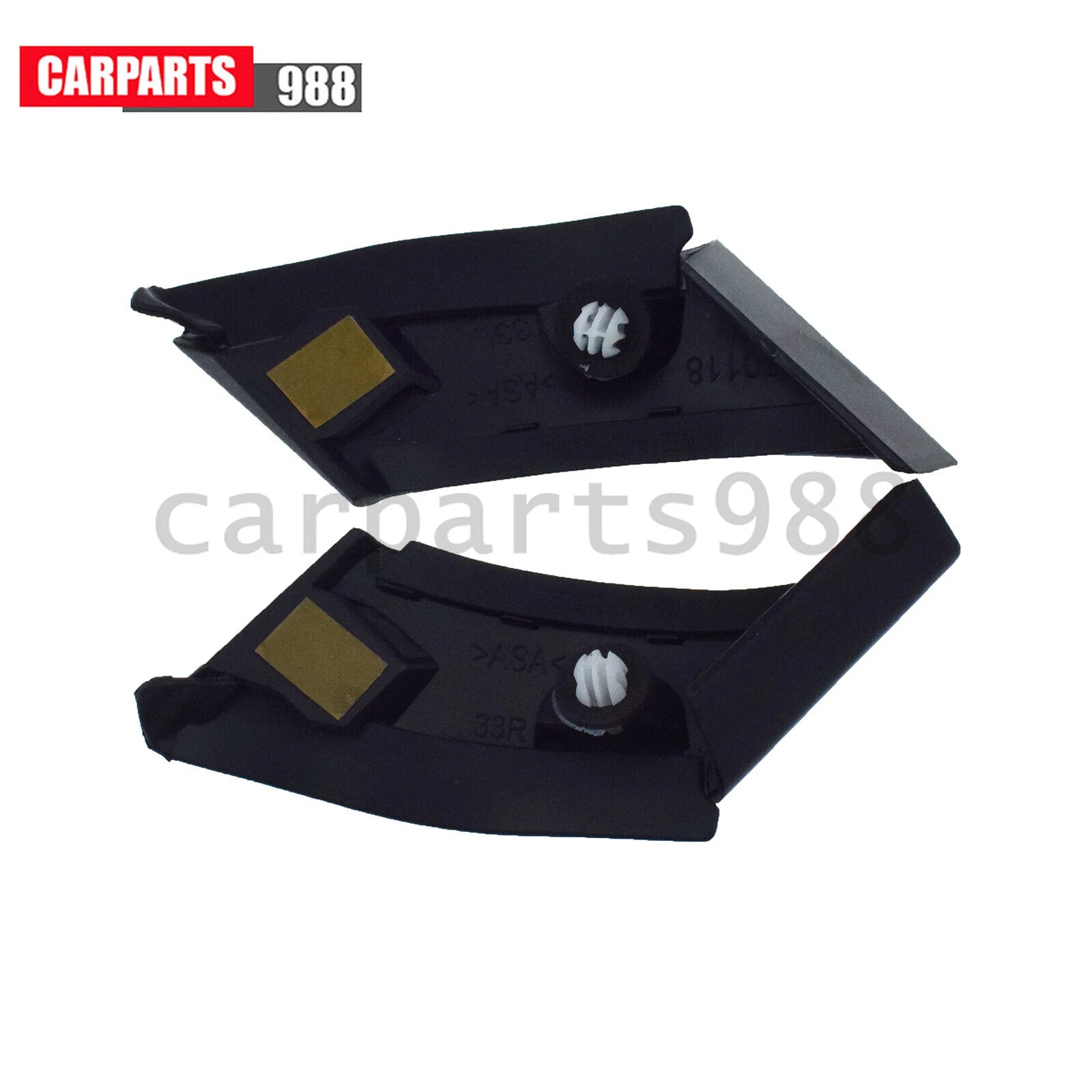 2Pcs A-pillar Trim Panel Cover For Toyota RAV4 2019-2023 60117-0R050 60117-0R070 6B93BC-57