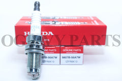 SET OF 4 9807B-56A7W S/PLG (IZFR6K13) 6774 Fits For Honda Power Equipment Part