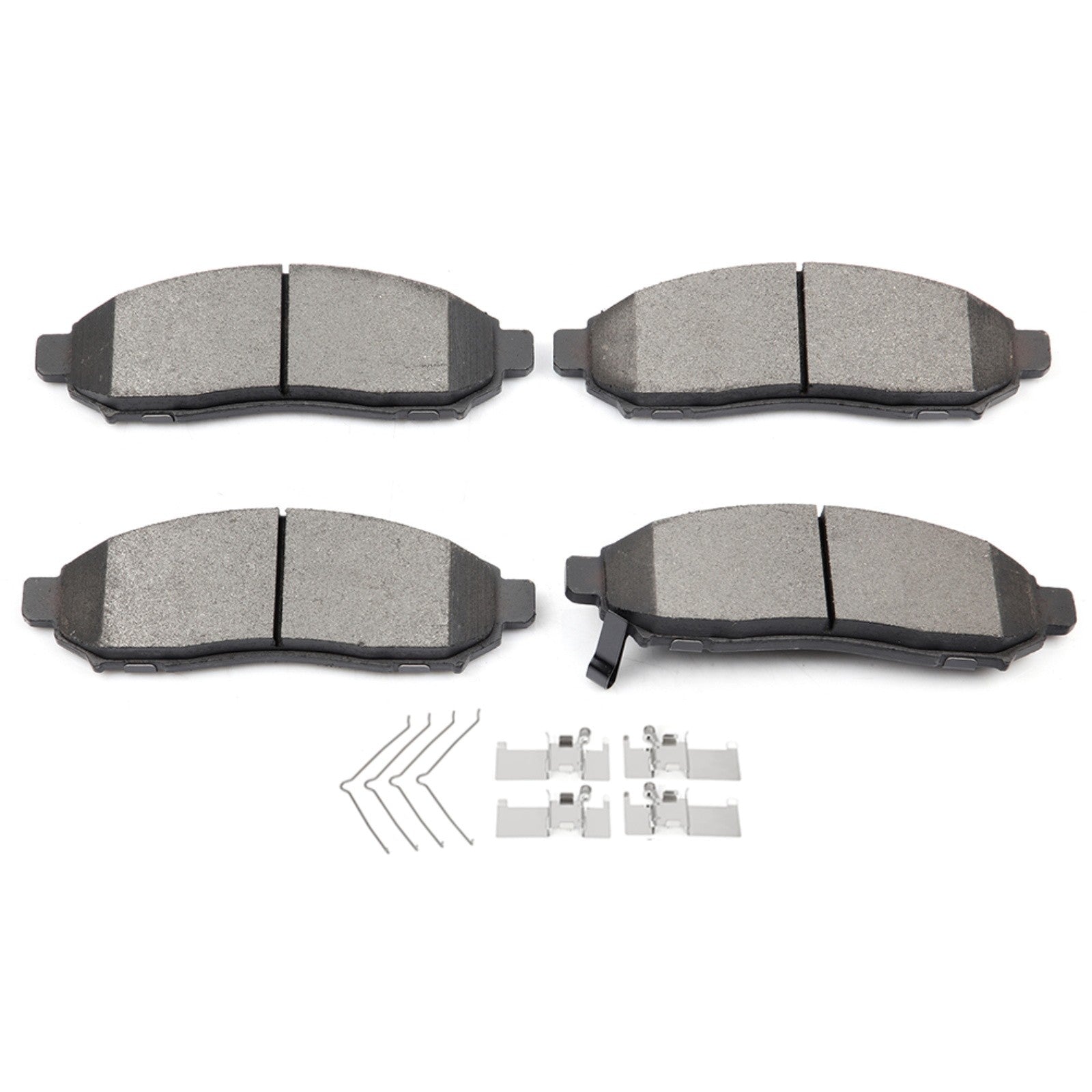 Front Ceramic Brake Pad Kit for Nissan Frontier Xterra Pathfinder NV200 4.0L V6 6B93BC-57