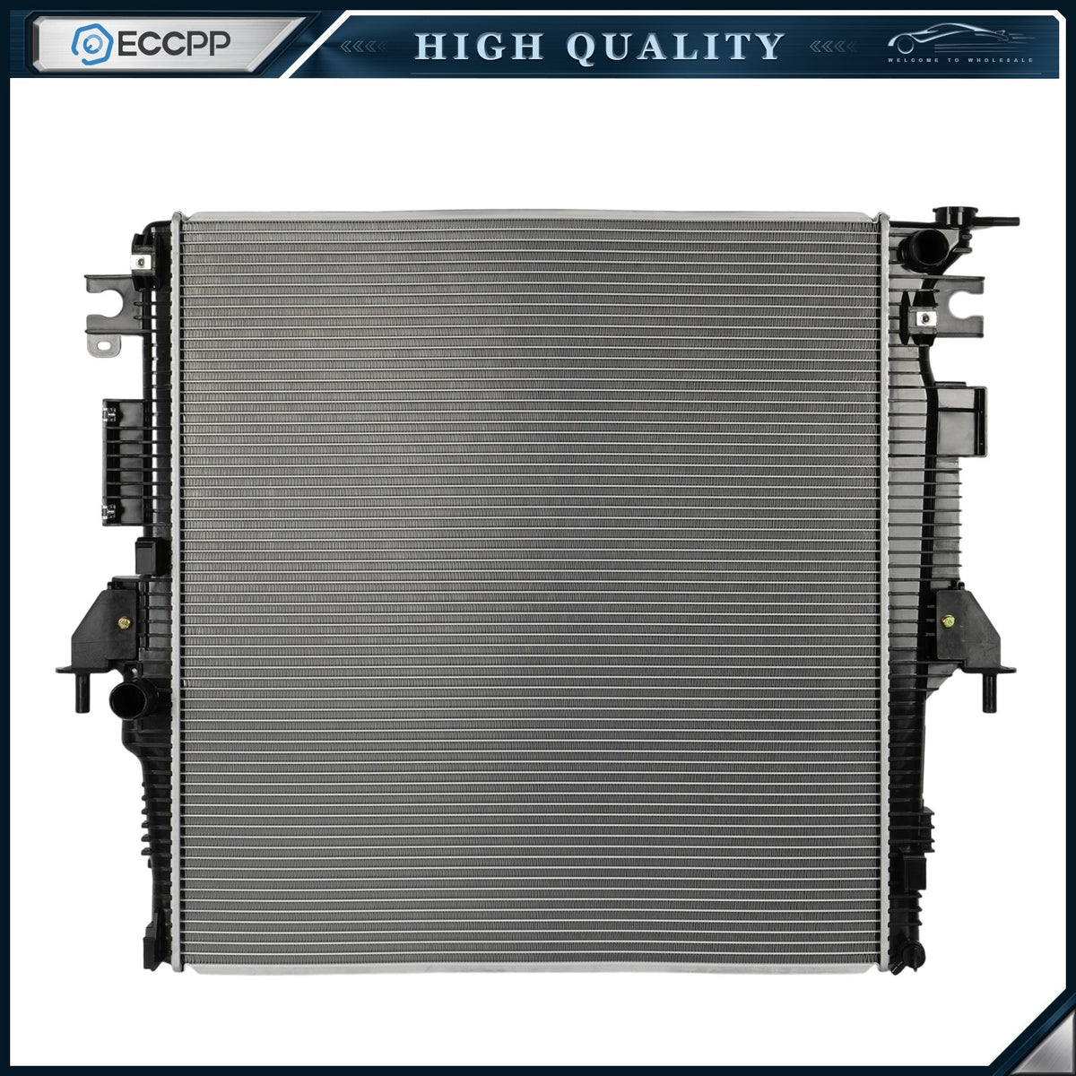 Aluminum Radiator For 2021 2022 2023 2024 Nissan Frontier for 13906 radiator