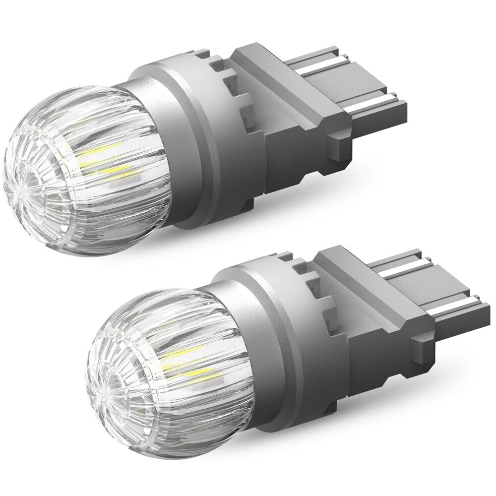 AUXITO 3157 3156 LED Reverse Backup Light Drl Bulbs 6000K Super Bright White AUXITO