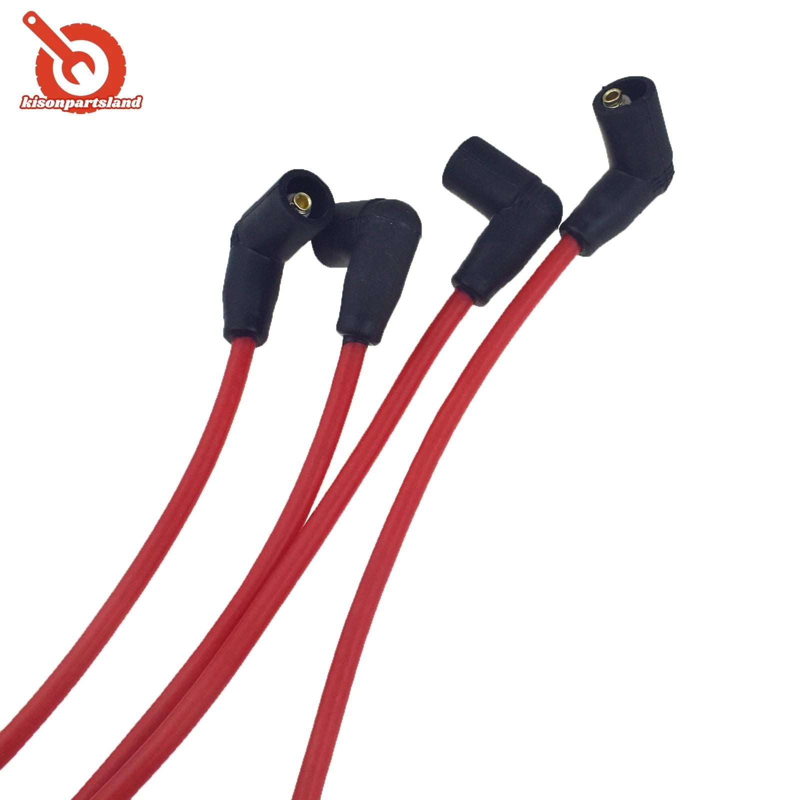 Spark Plug Wire Set For VW Beetle Bora Golf GTI Jetta 2.0L SOHC 27588 144054 6B93BC-57