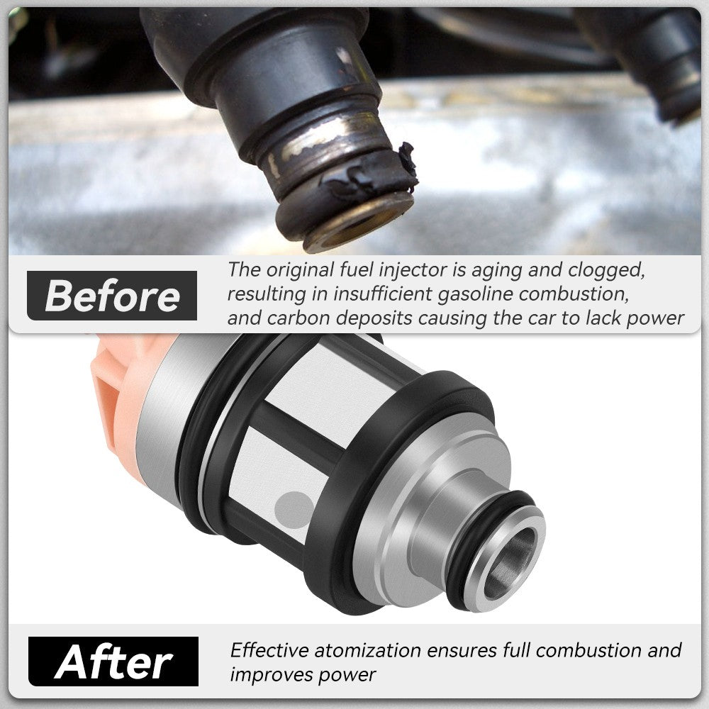 Fuel Injectors for Infiniti for Qx4 for Nissan Quest Pathfinder Xterra Frontier 6B93BC-57