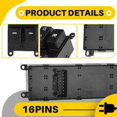 For 2012-2015 Kia Rio Front Left Driver Master Power Window Control Switch EOA 6B93BC-57