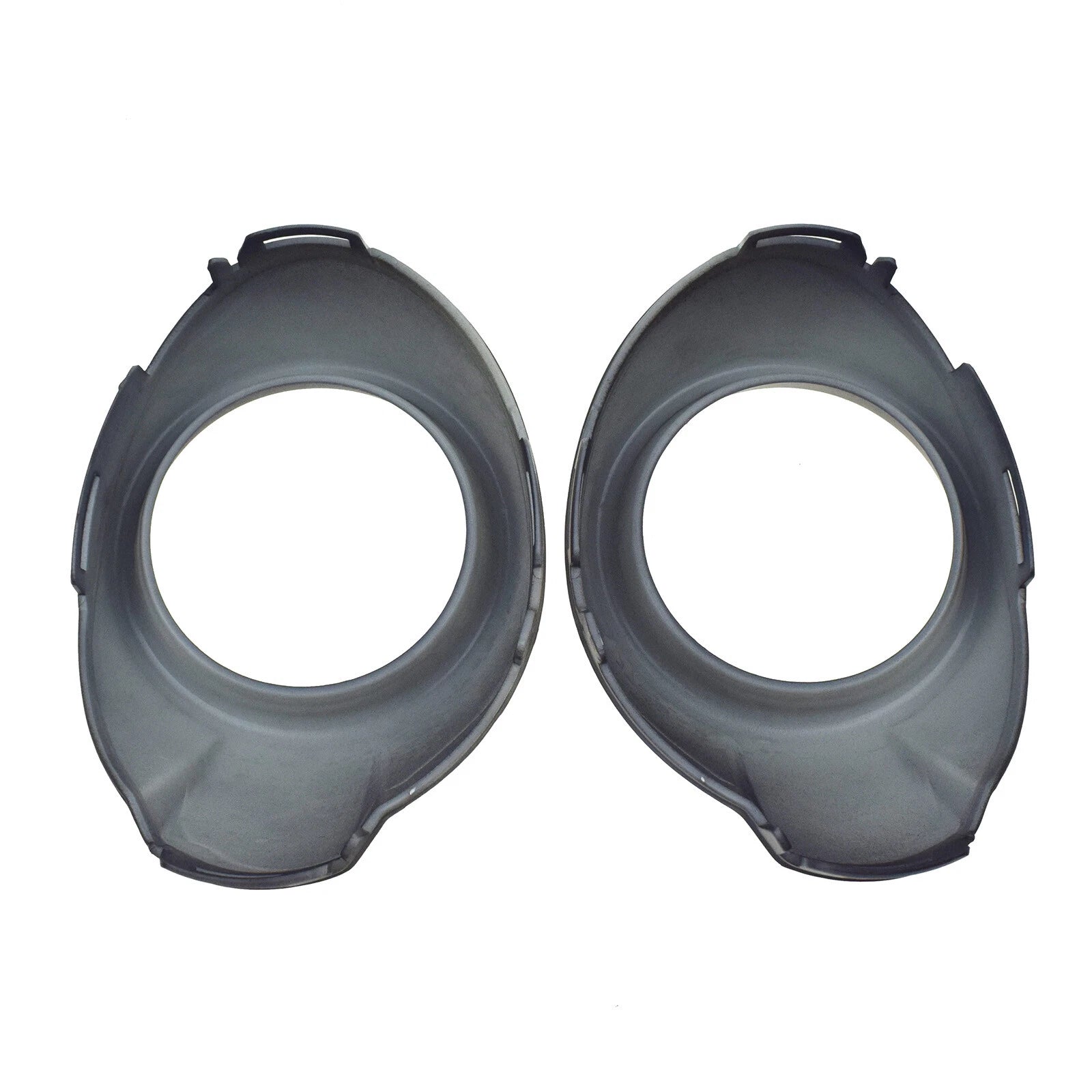 For Ford Focus 2012-2014 Front Bumper Fog Light Cover Bezels Pair BM51-19953-CB 6B93BC-57