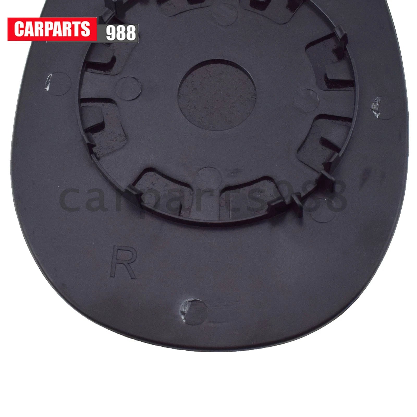 Right Side Wing Mirror Glass Non-heated for Citroen C1 Peugeot 107 Toyota Aygo 6B93BC-57