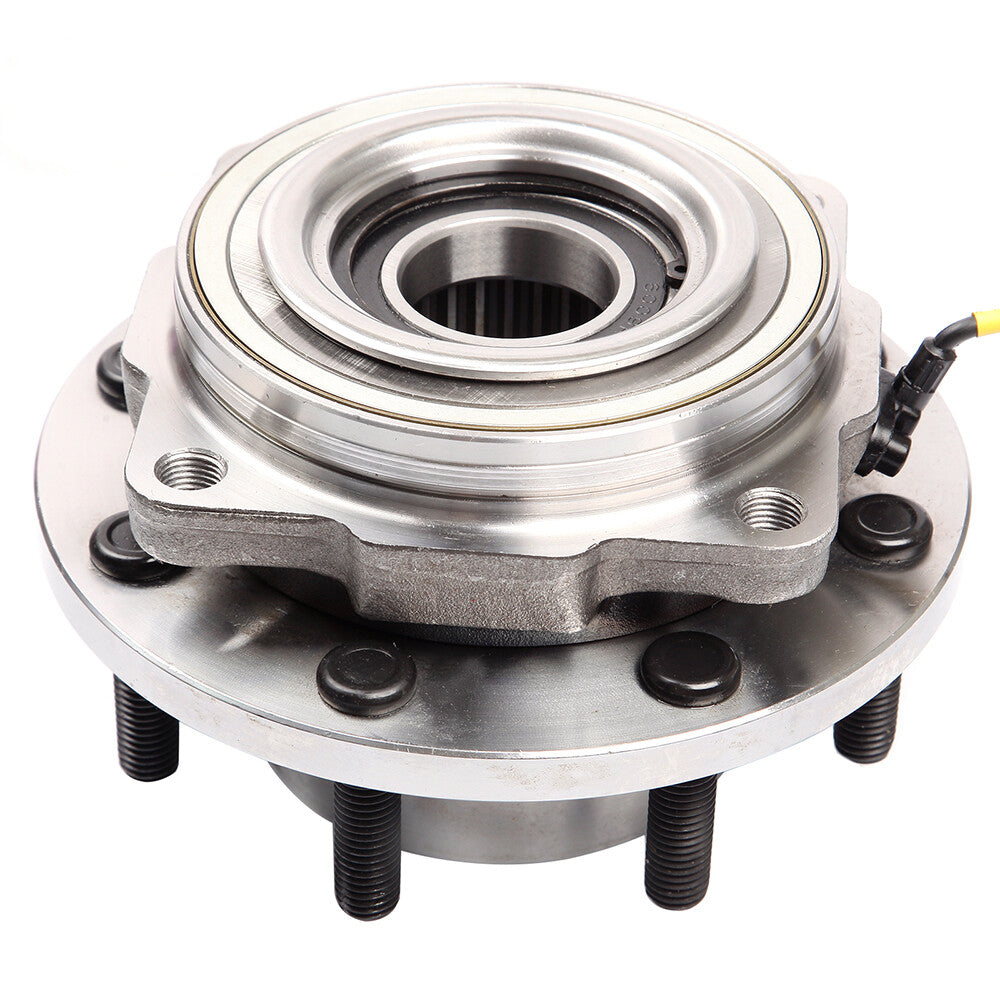 1Pc Wheel Hub Bearing Front 4WD For 2011-2016 Ford F-350 Super Duty Dually Only 6B93BC-57