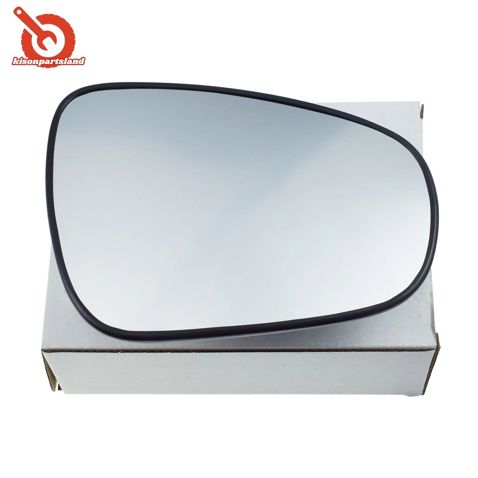 RH Mirror Glass w/ Backing Heated for Lexus LS460 CT200h GS350 ES350 87931-76020 6B93BC-57
