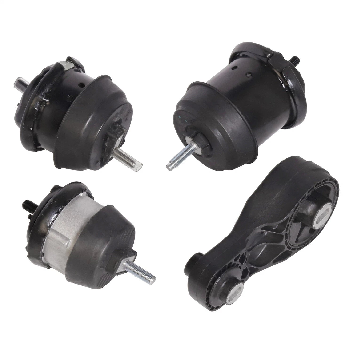 Engine Mount Set compatible with Chevrolet 2009-2017 Traverse Buick 2009-2017 6B93BC-57