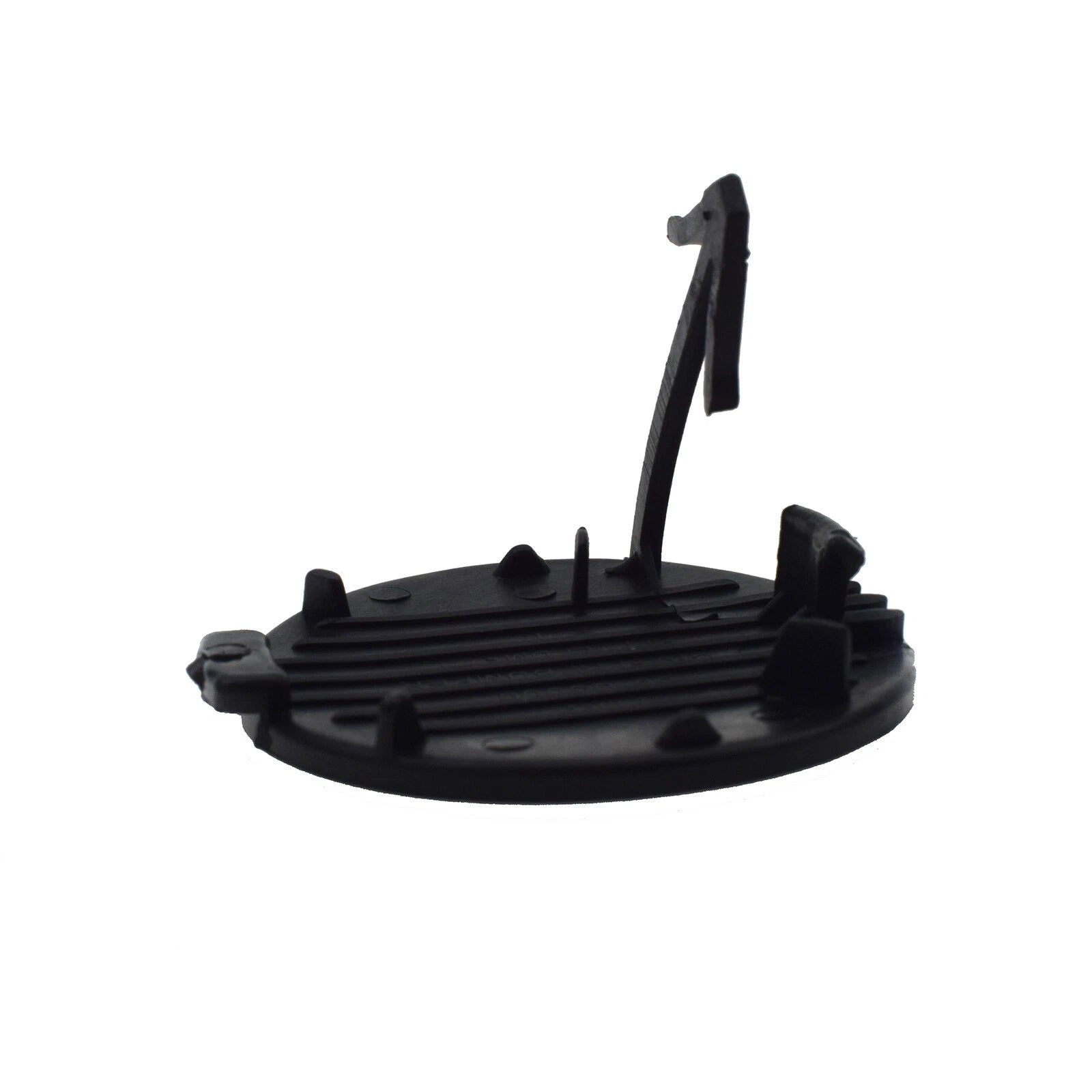 Black Front Bumper Tow Hook Eye Cover Cap for 2014-2016 Kia Forte 86588-A7000 6B93BC-57