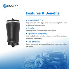 Rear Pair Air Suspension Spring Bags For BMW X5 E53 4.8is 4.6is 3.0i 4.4i