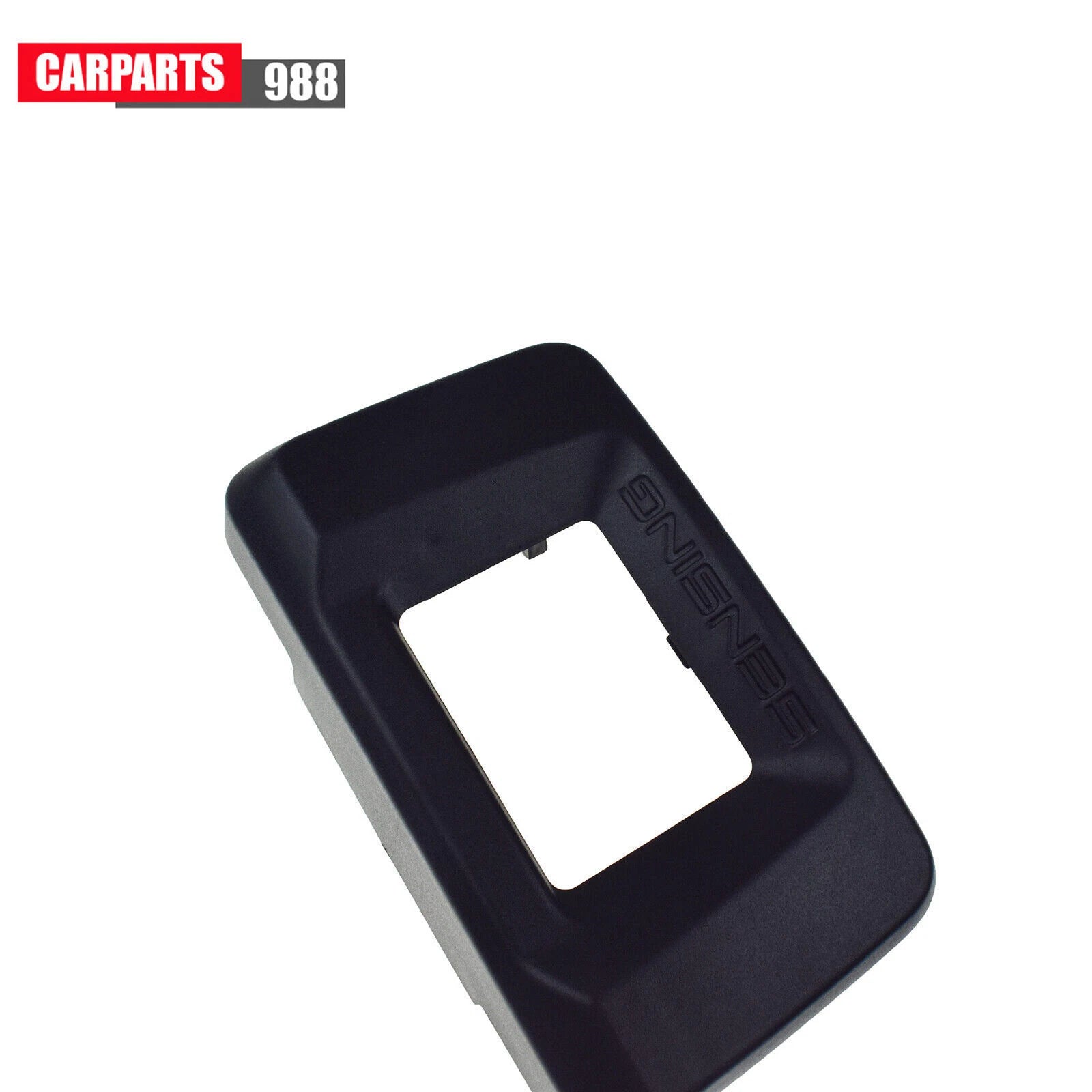 Distance Sensor Milliwave Radar Cover Black For Honda 2018 2019-2020 Accord 6B93BC-57