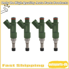 4x Fuel Injector 23250-0C050 for Toyota Hiace Hilux Vigo 2TR 23209-0C050 6B93BC-57