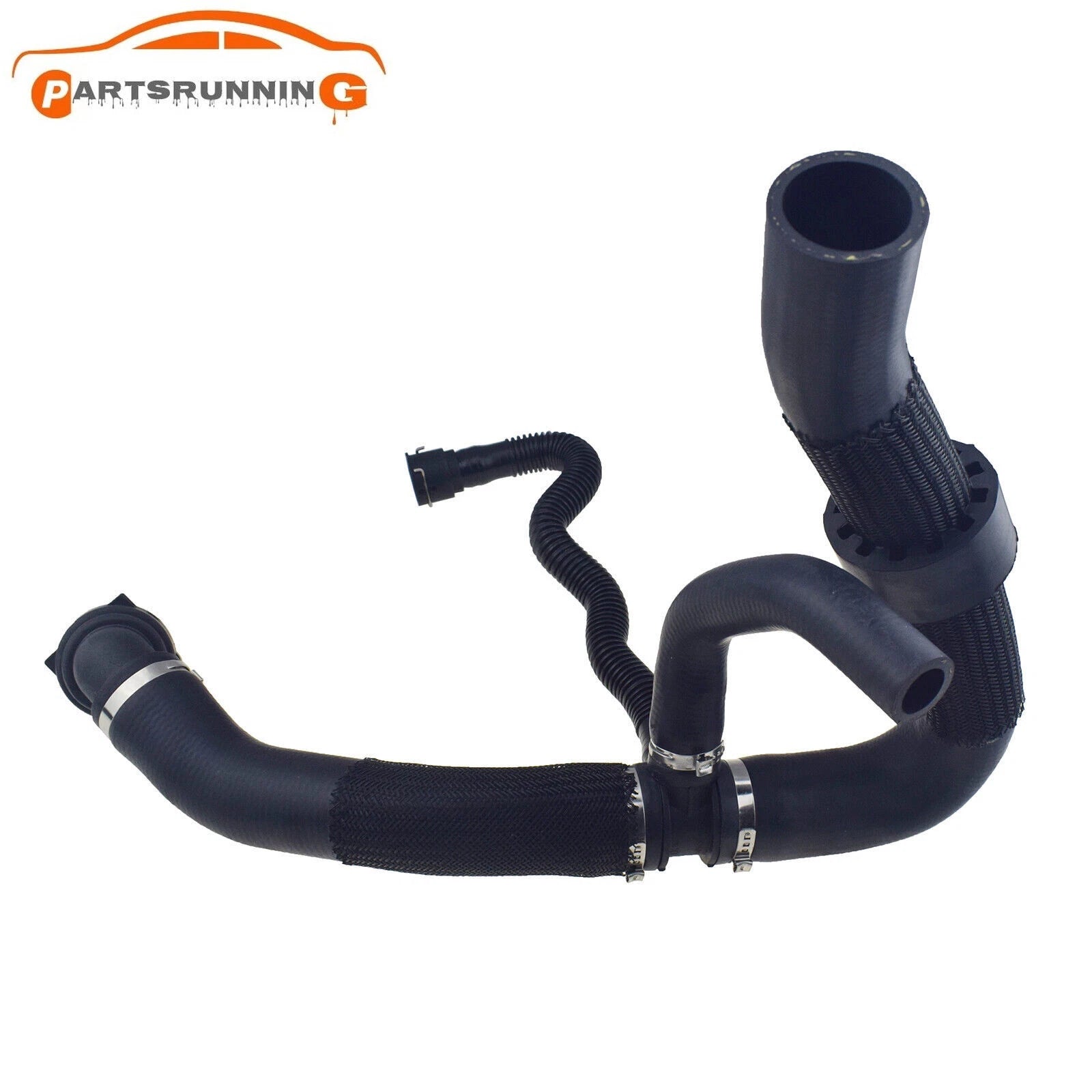 Engine Auxiliary Water Pump Lower Coolant Hose 68249896AC For 17-22 Jeep Compass 6B93BC-57