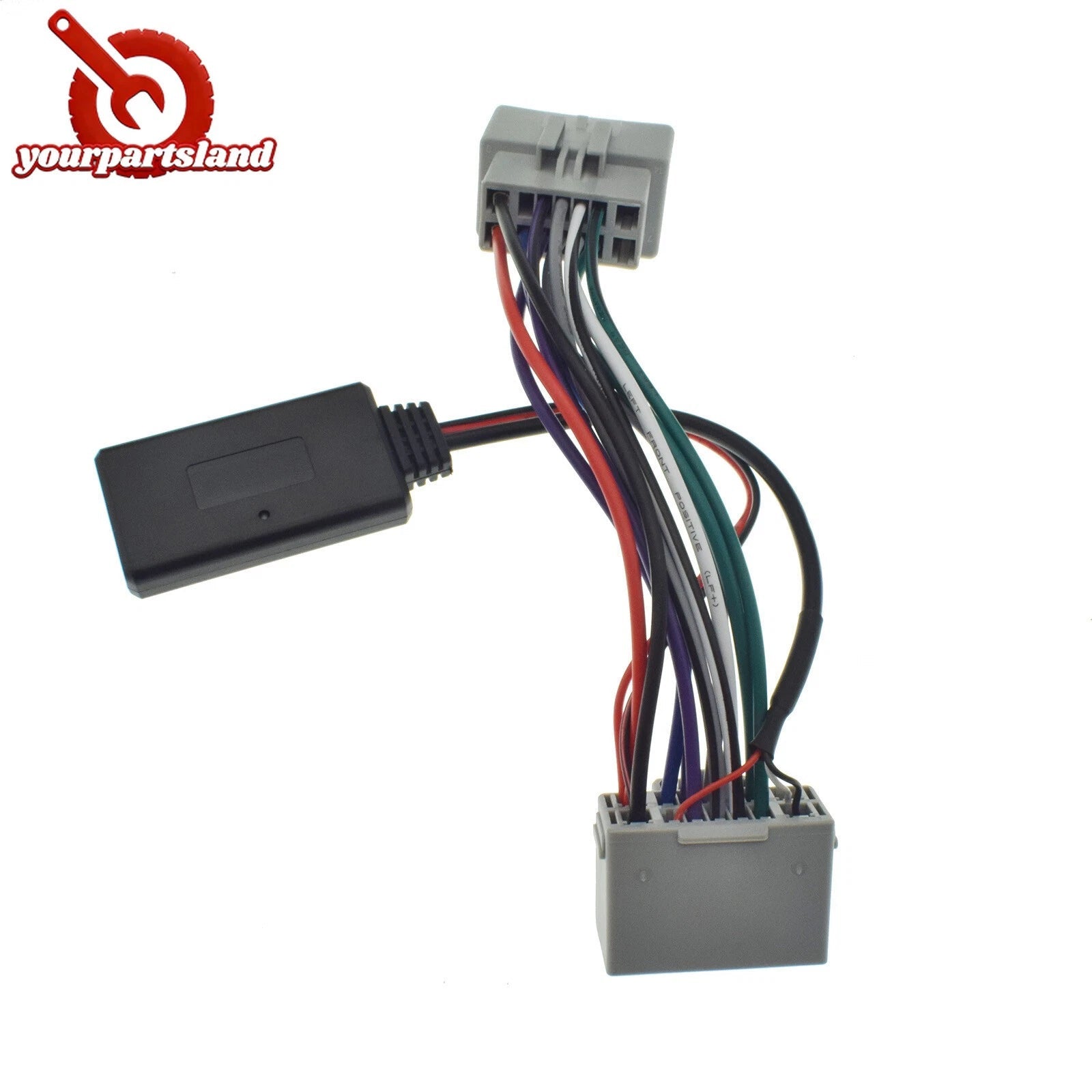 Audio Receiver Bluetooth Adapter For Volvo C30 C70 S40 S60 S70 S80 V40 V50 V70 6B93BC-57